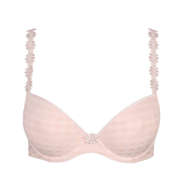 Marie Jo - Avero Padded Plunge Bra Pearly Pink