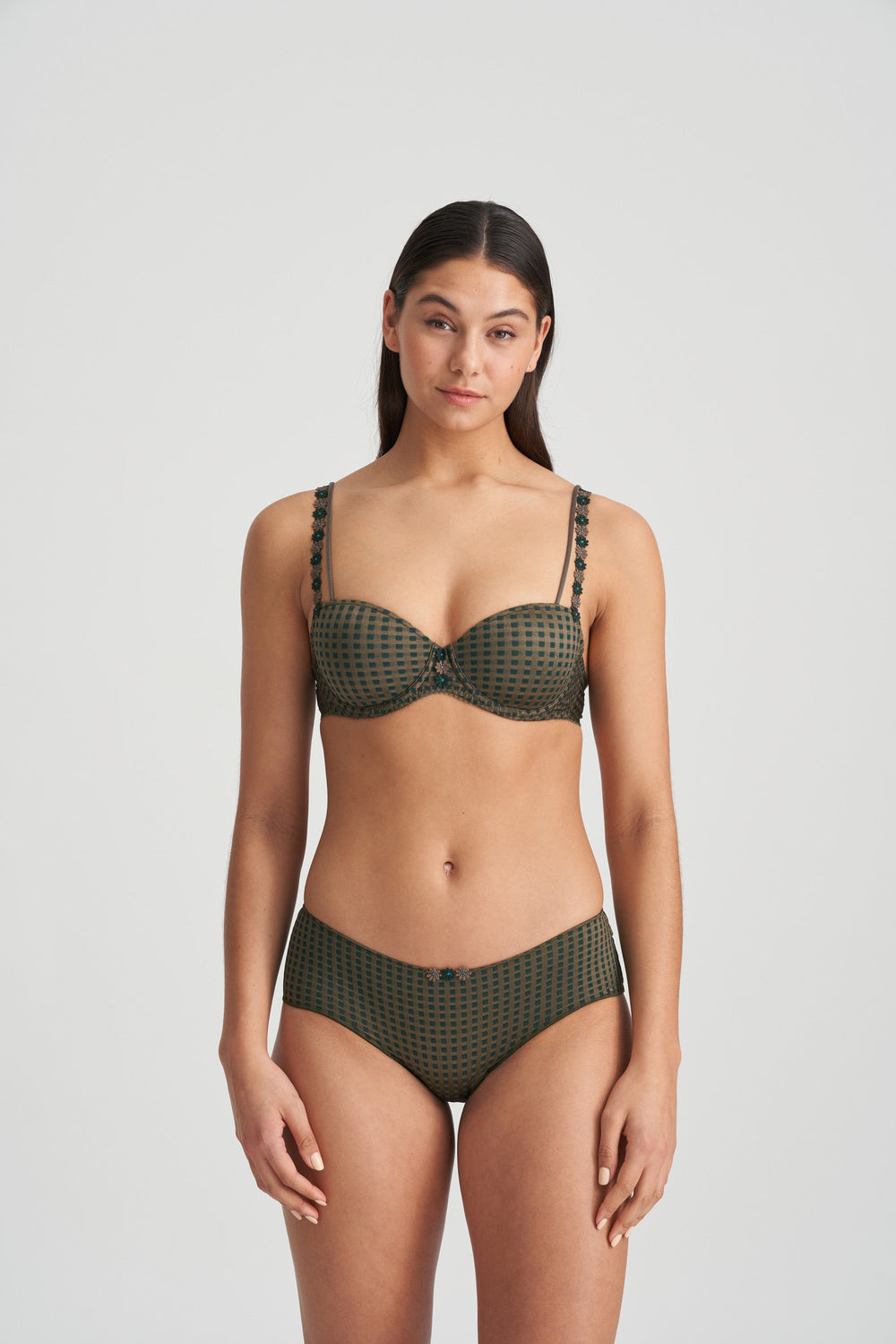 Marie Jo Avero Padded Balcony Bra - Tiny Jade Padded Bra Marie Jo 