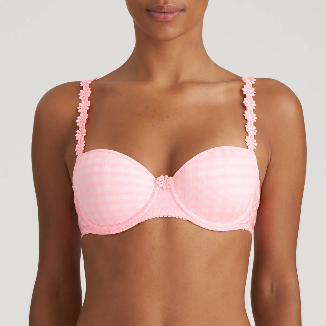 Reggiseno a balconcino imbottito Marie Jo Avero - Reggiseno imbottito parfait rosa Marie Jo