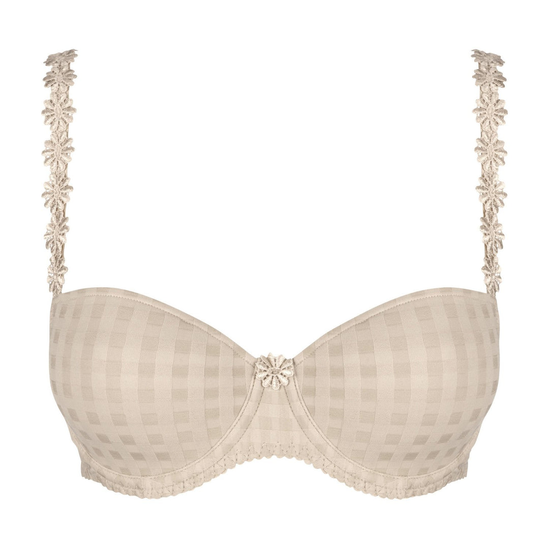 Soutien-gorge balconnet rembourré Marie Jo Avero - Soutien-gorge balconnet Caffe Latte Marie Jo