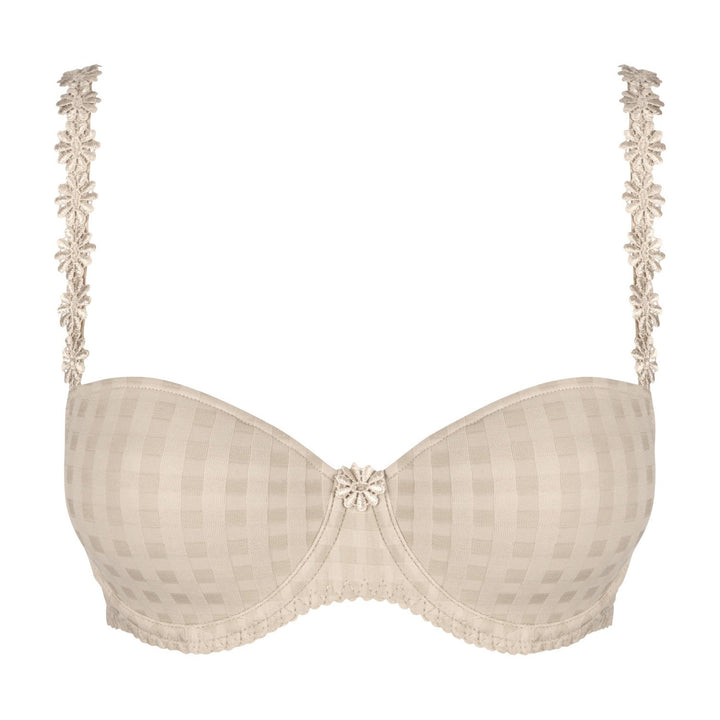 Soutien-gorge balconnet rembourré Marie Jo Avero - Soutien-gorge balconnet Caffe Latte Marie Jo