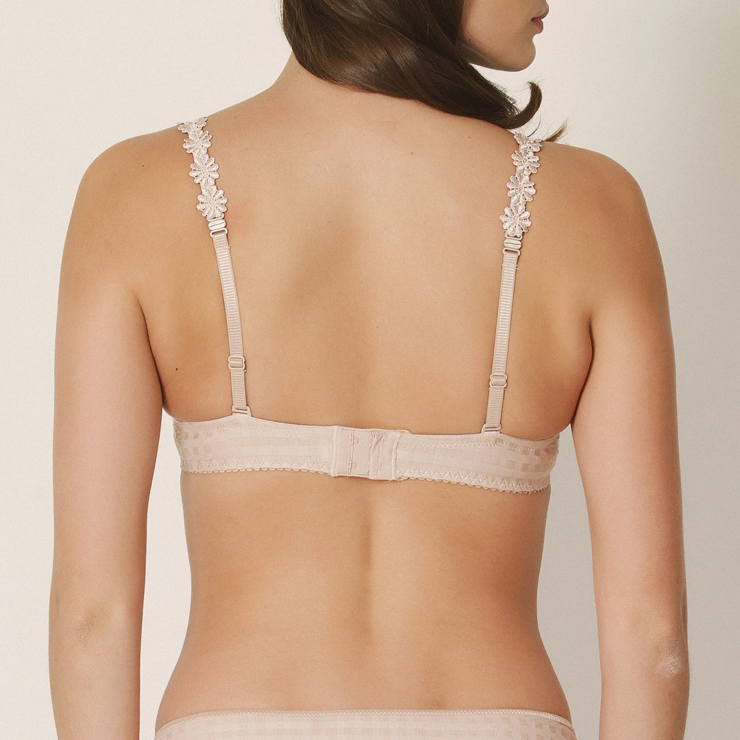 Soutien-gorge balconnet rembourré Marie Jo Avero - Soutien-gorge balconnet Caffe Latte Marie Jo