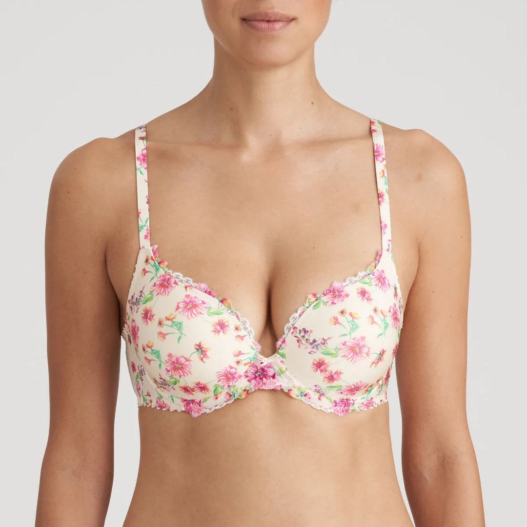 Marie Jo - Chen Padded Bra Heartshape Pearled Ivory