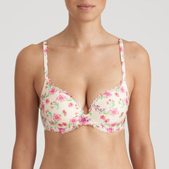 Marie Jo Padded Louie Wireless in Powder Rose, Taupe & Black – Lily Pad  Lingerie