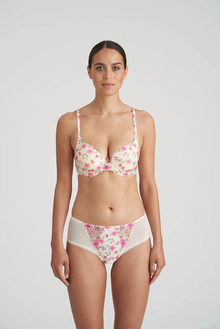 Marie Jo - Chen Padded Bra Heartshape Pearled Ivory