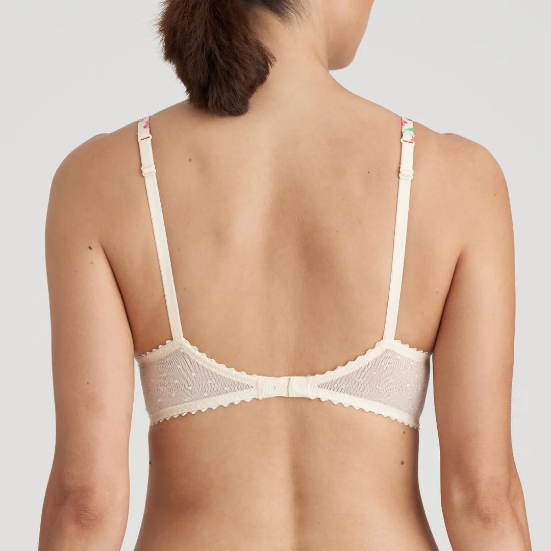 Soutien-Gorge Rembourré Marie Jo Chen Heartshape - Soutien-Gorge Rembourré Ivoire Perlé Marie Jo