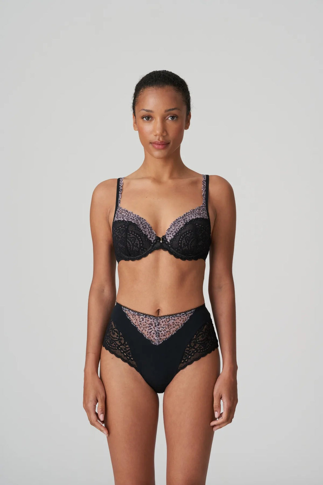 Marie Jo Coely Padded Bra Heartshape - Smokey Padded Bikini Marie Jo 