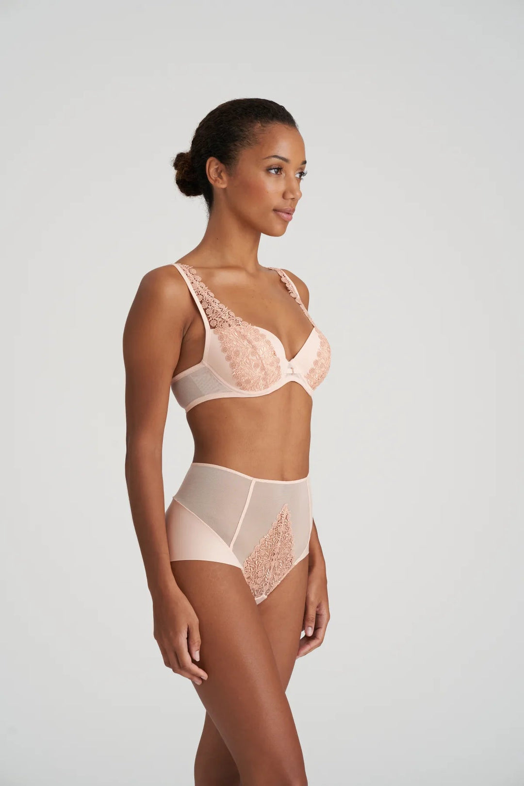 Marie Jo Danae Reggiseno imbottito con scollo profondo - Pinot Rose Reggiseno con scollo profondo Marie Jo