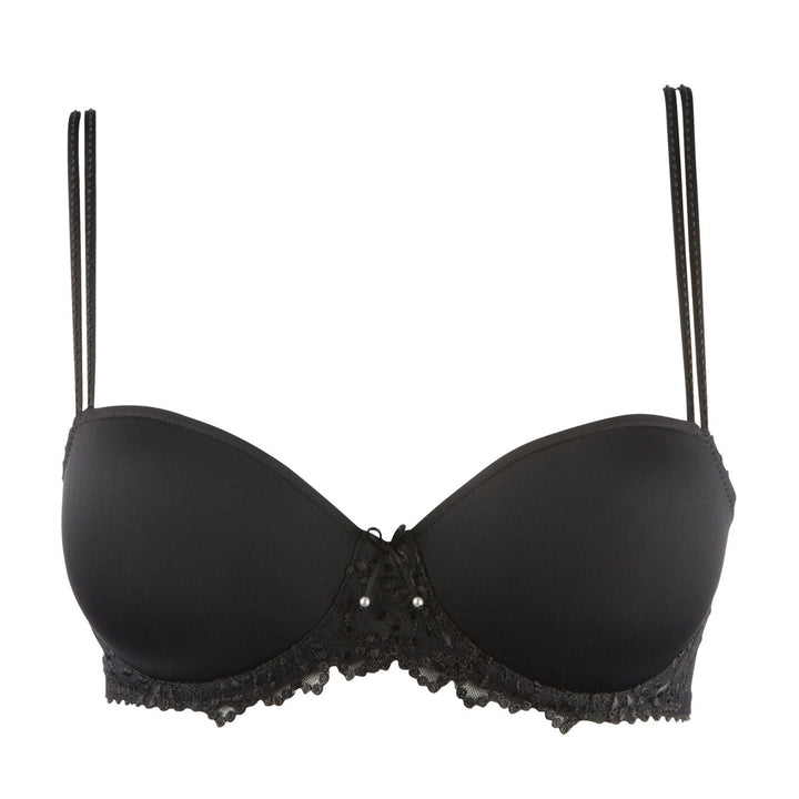 Marie Jo Jane Reggiseno imbottito Balcony - Black Balcony Bra Marie Jo