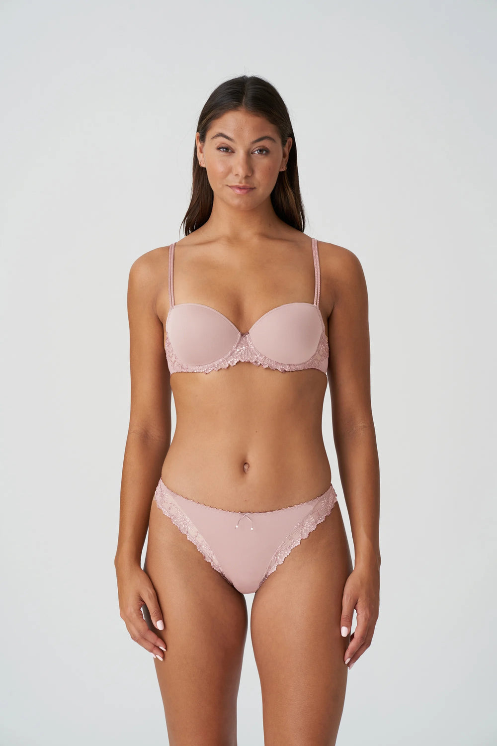 Marie Jo - Jane Padded Balcony Bra Bois De Rose
