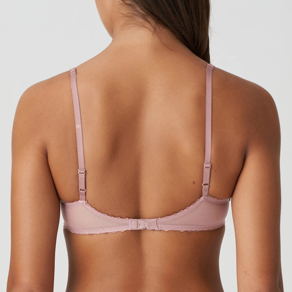 Reggiseno a Balconcino Imbottito Marie Jo Jane - Reggiseno Imbottito Bois De Rose Marie Jo