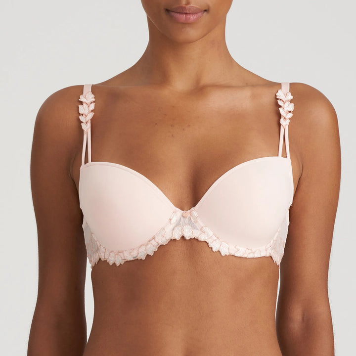 Marie Jo Leda Reggiseno imbottito con scollo profondo - Rosa lucido Reggiseno con scollo profondo Marie Jo