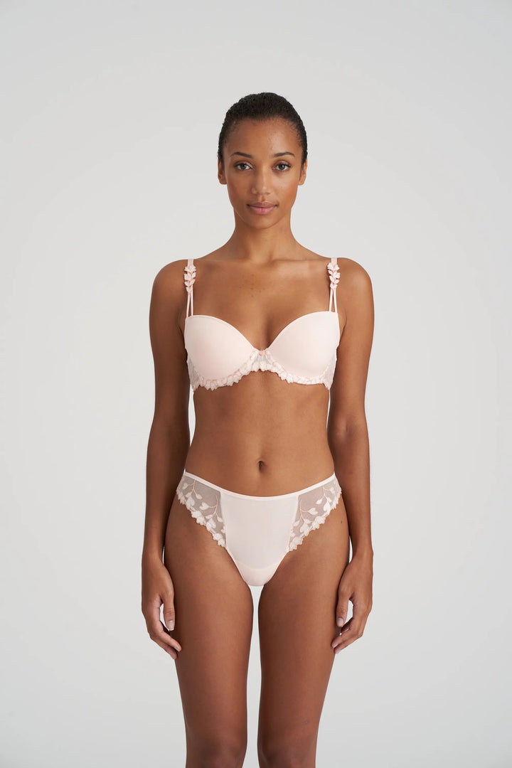 Marie Jo - Leda Padded Plunge Bra Glossy Pink