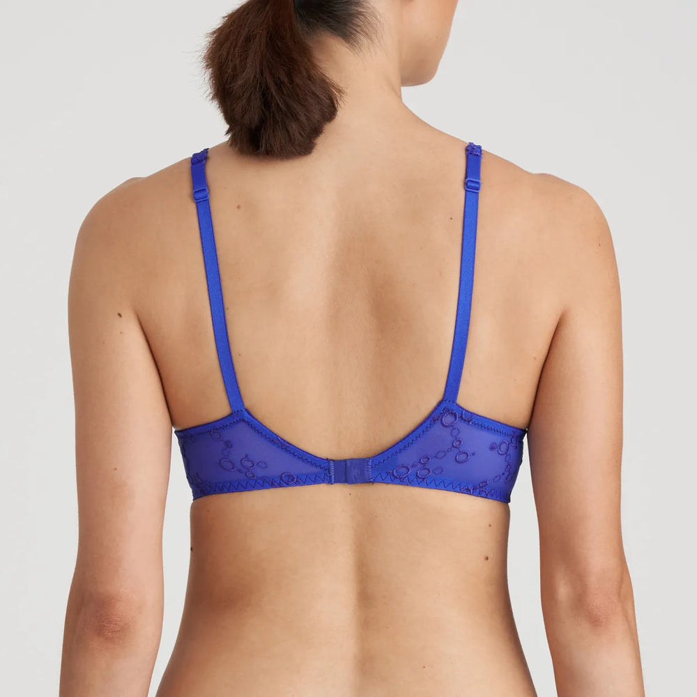 Marie Jo Nellie パッド入りブラ ハートシェイプ - Electric Blue Padded Bra Marie Jo