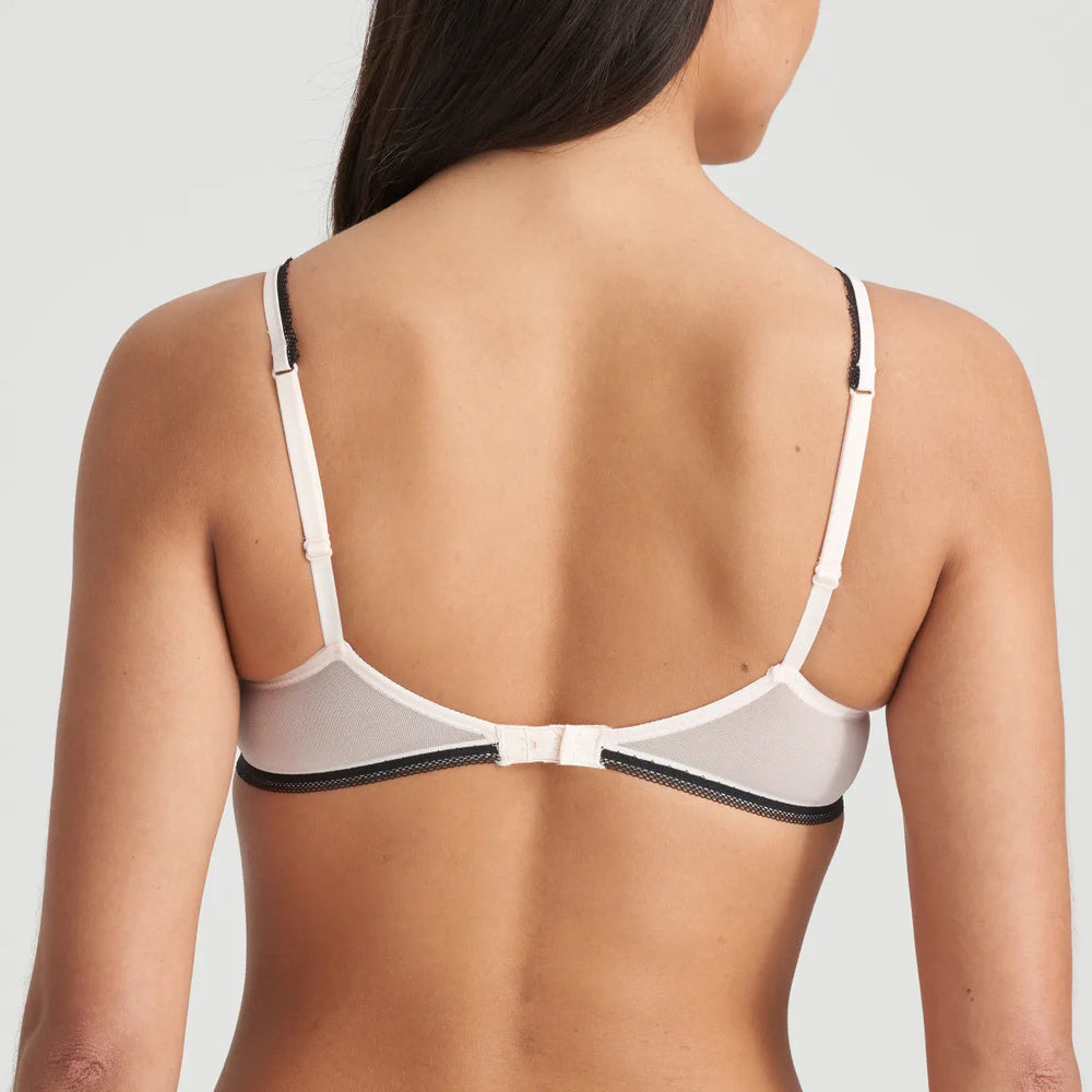 Marie Jo Soutien-Gorge Rembourré Noorah Heartshape - Soutien-Gorge Rembourré Noir Blush Marie Jo