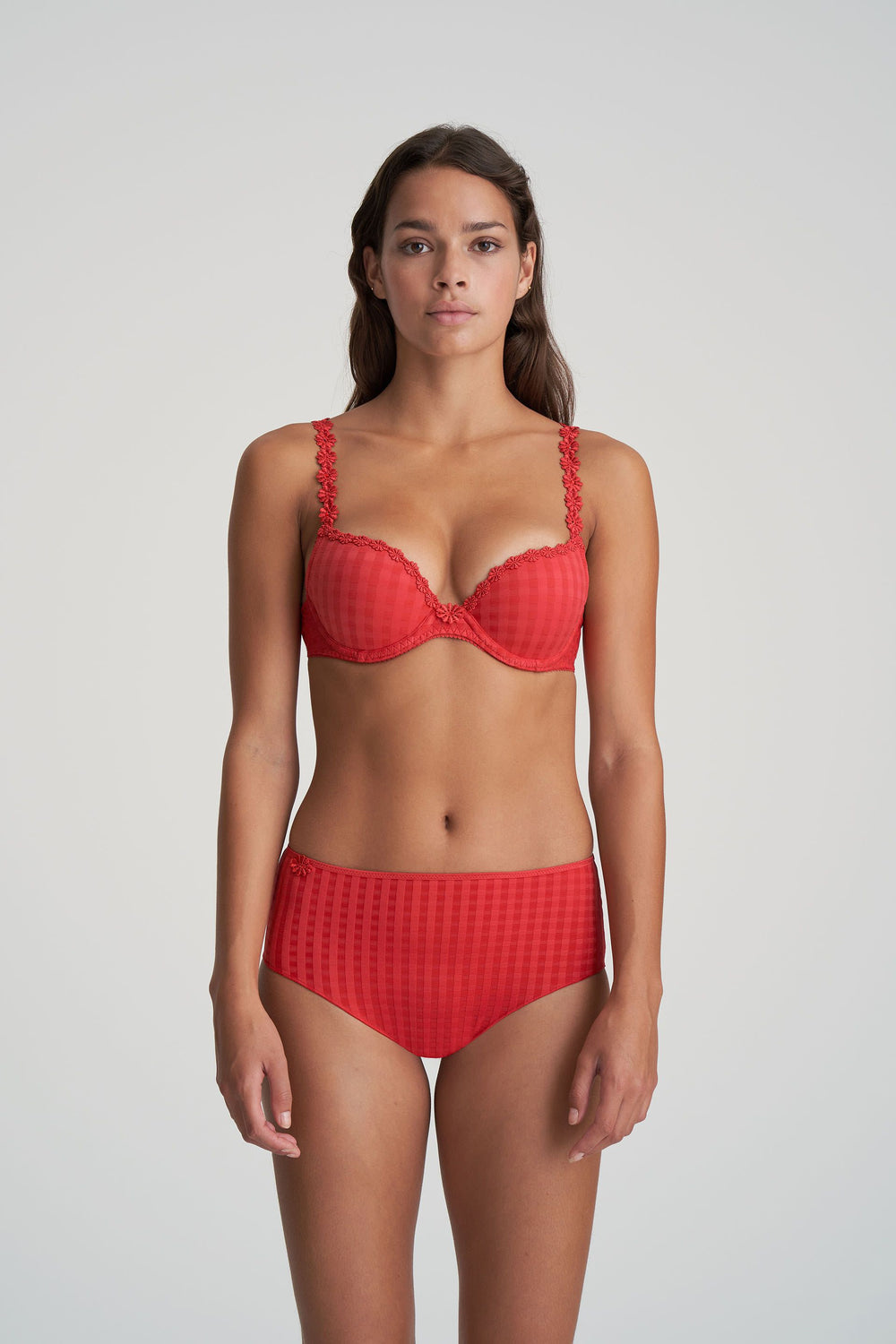 Marie Jo Avero Push Up - Sujetador push up rojo Marie Jo