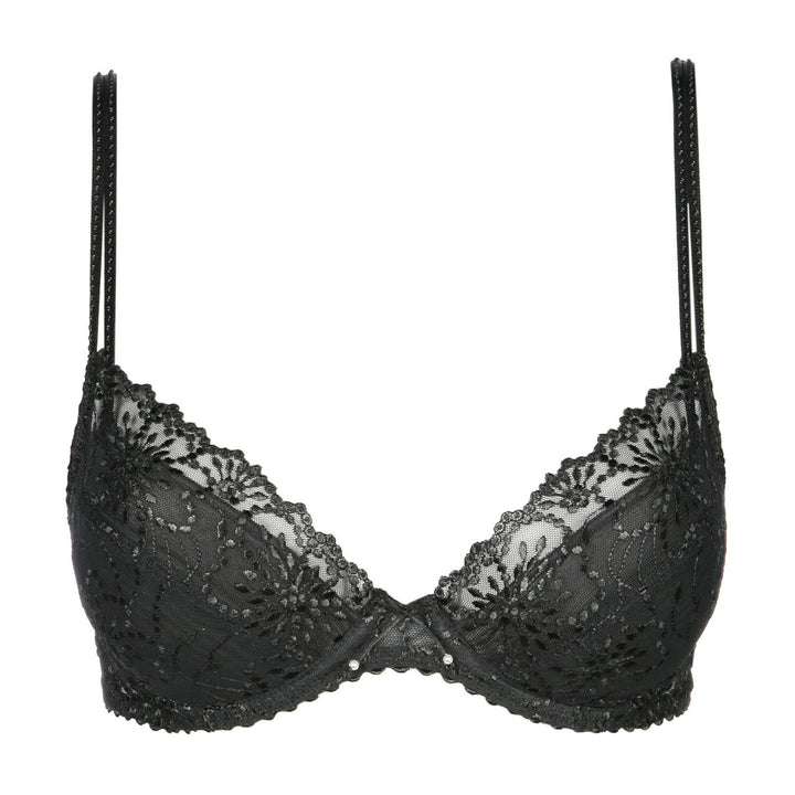 Marie Jo Jane Coussinets Amovibles Push Up - Soutien-gorge Push Up Noir Marie Jo