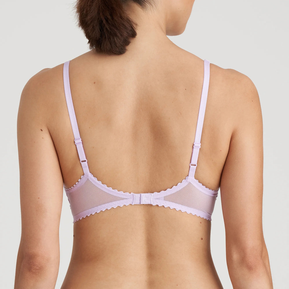 Marie Jo Jane Push Up Bra Removable Pads - Pastel Lavender Push Up Bra Marie Jo 