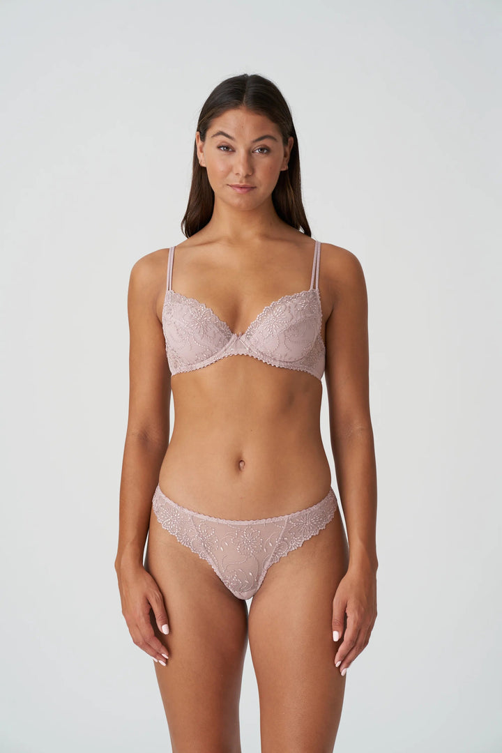 Marie Jo - Jane Push Up Bra Removable Pads Bois De Rose