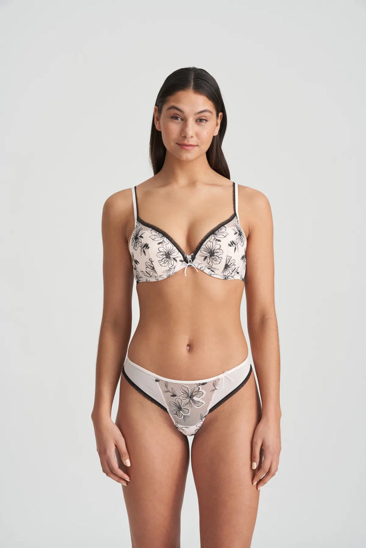 Marie Jo - Noorah Push Up Bra Black Blush