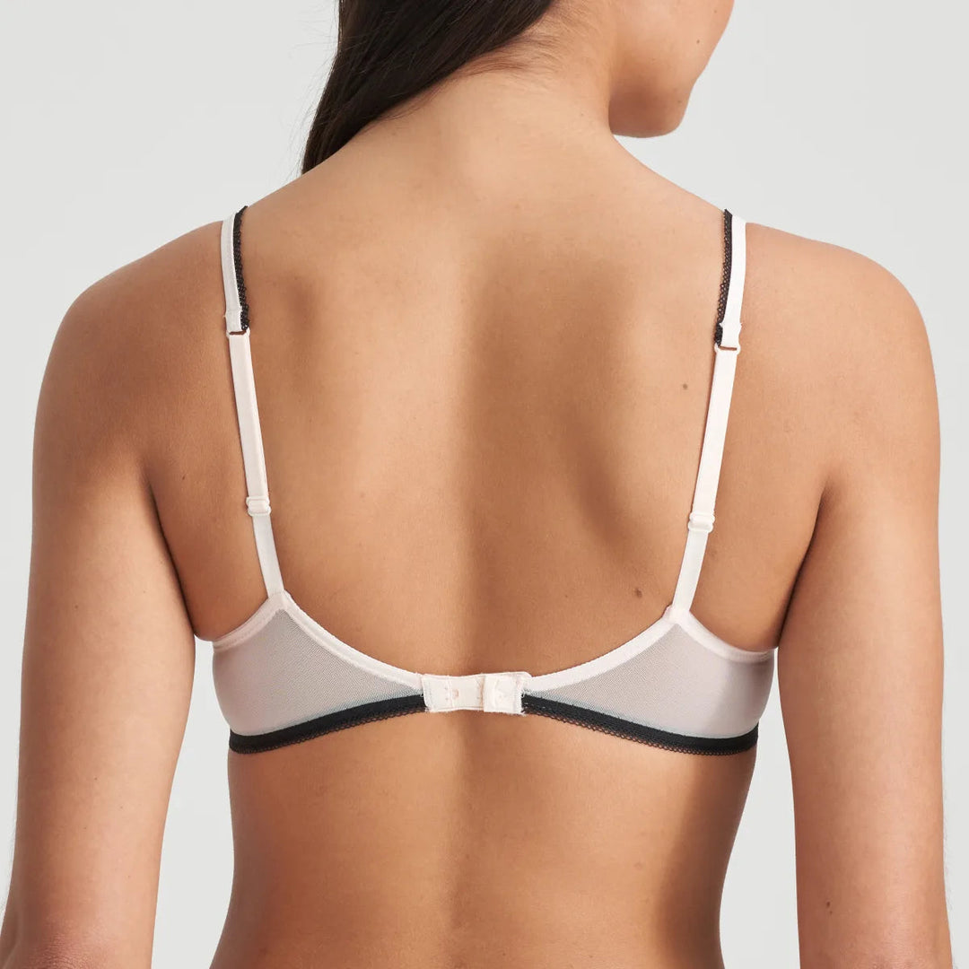 Soutien-gorge push-up Marie Jo Noorah - Soutien-gorge push-up noir blush Marie Jo