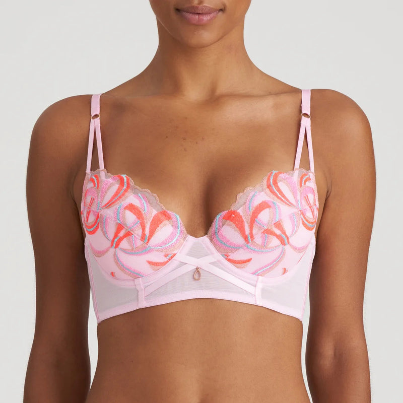Marie Jo - Vita Push Up Bra Removable Pads Lily Rose