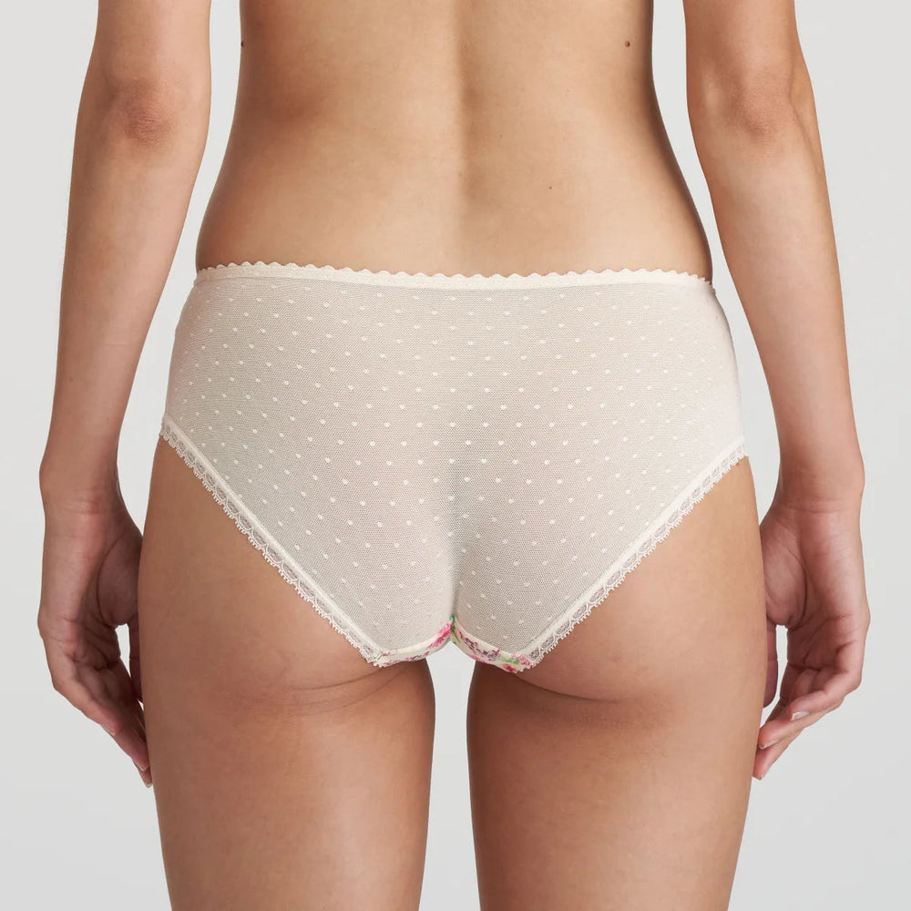 Marie Jo Chen Shorts - Pearled Ivory Shorty Marie Jo 