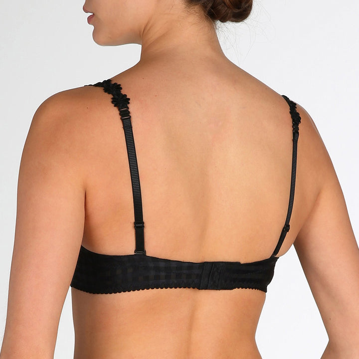 Marie Jo Avero Padded Bra Strapless - Black Strapless Bra Marie Jo