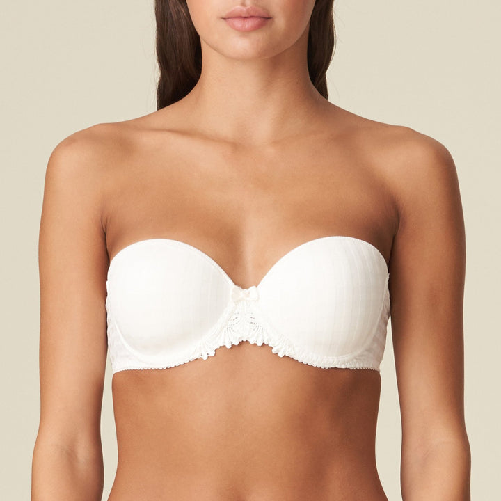 Marie Jo Avero Soutien-gorge rembourré sans bretelles - Soutien-gorge sans bretelles naturel Marie Jo