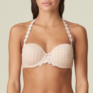 Marie Jo - Avero Padded Bra Strapless Caffe Latte