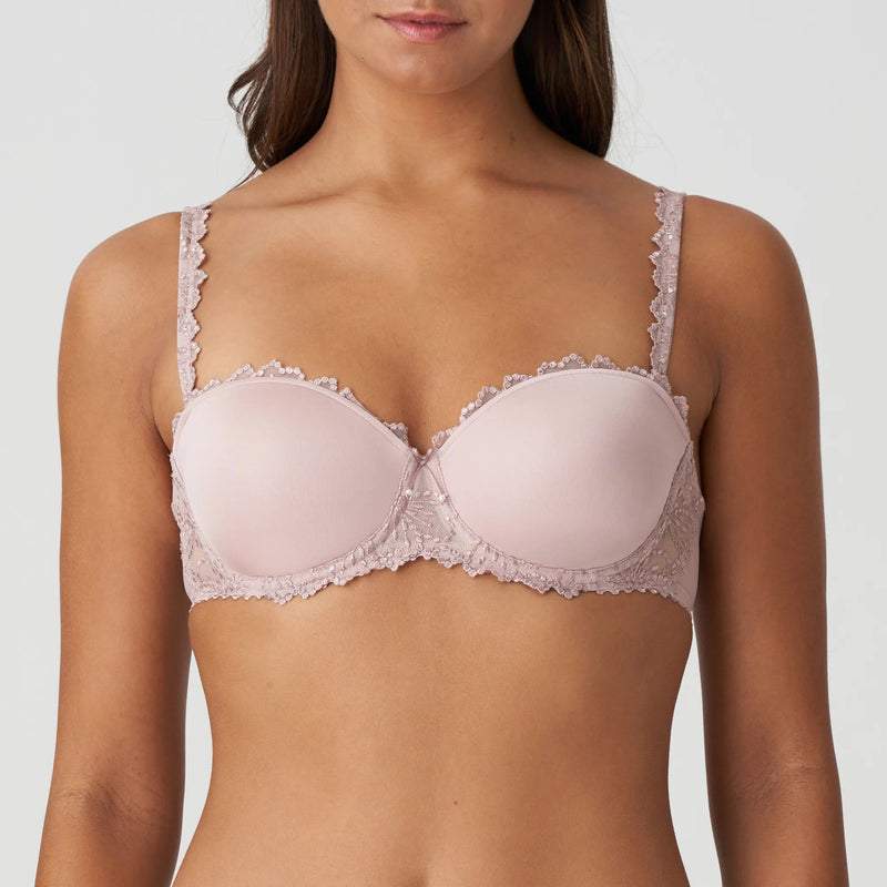 Marie Jo - Jane Padded Bra Strapless Bois De Rose
