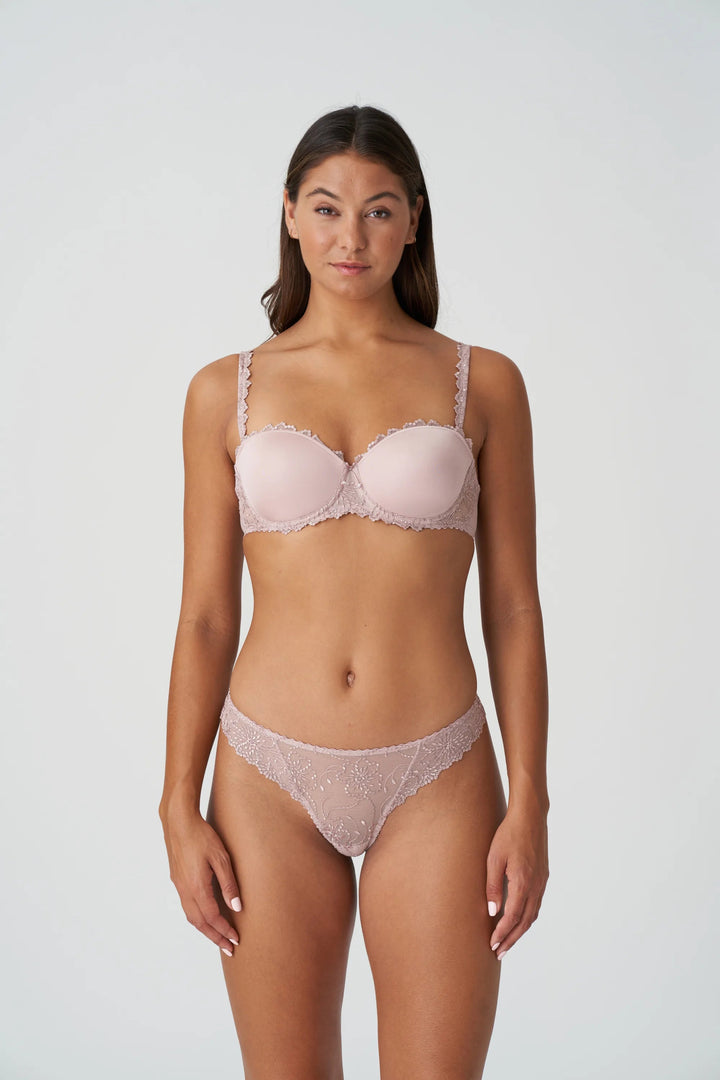 Marie Jo - Jane Padded Bra Strapless Bois De Rose