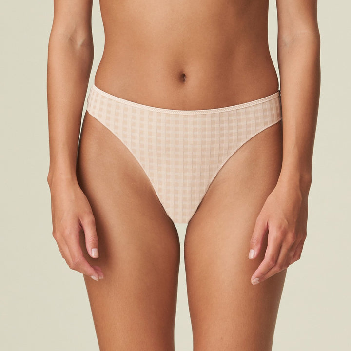 Marie Jo Avero Thong - Caffe Latte Thong Marie Jo