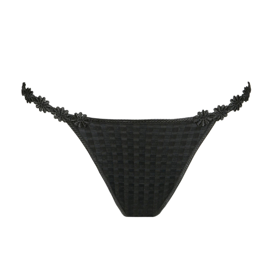 Marie Jo Avero Sexy Thong - String noir Marie Jo