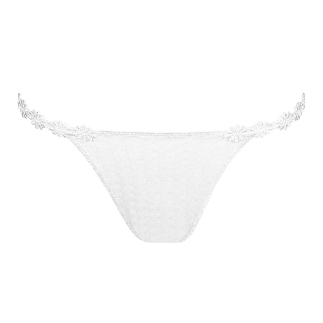 Marie Jo Avero Sexy Thong - White Thong Marie Jo