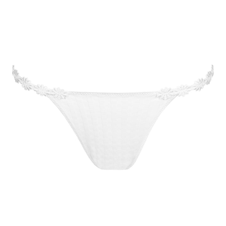 Marie Jo Avero Sexy Thong - White Thong Marie Jo