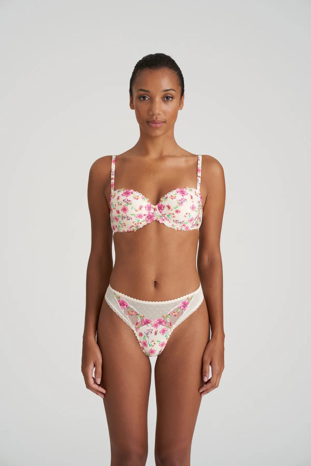 Marie Jo - Chen Thong Pearled Ivory