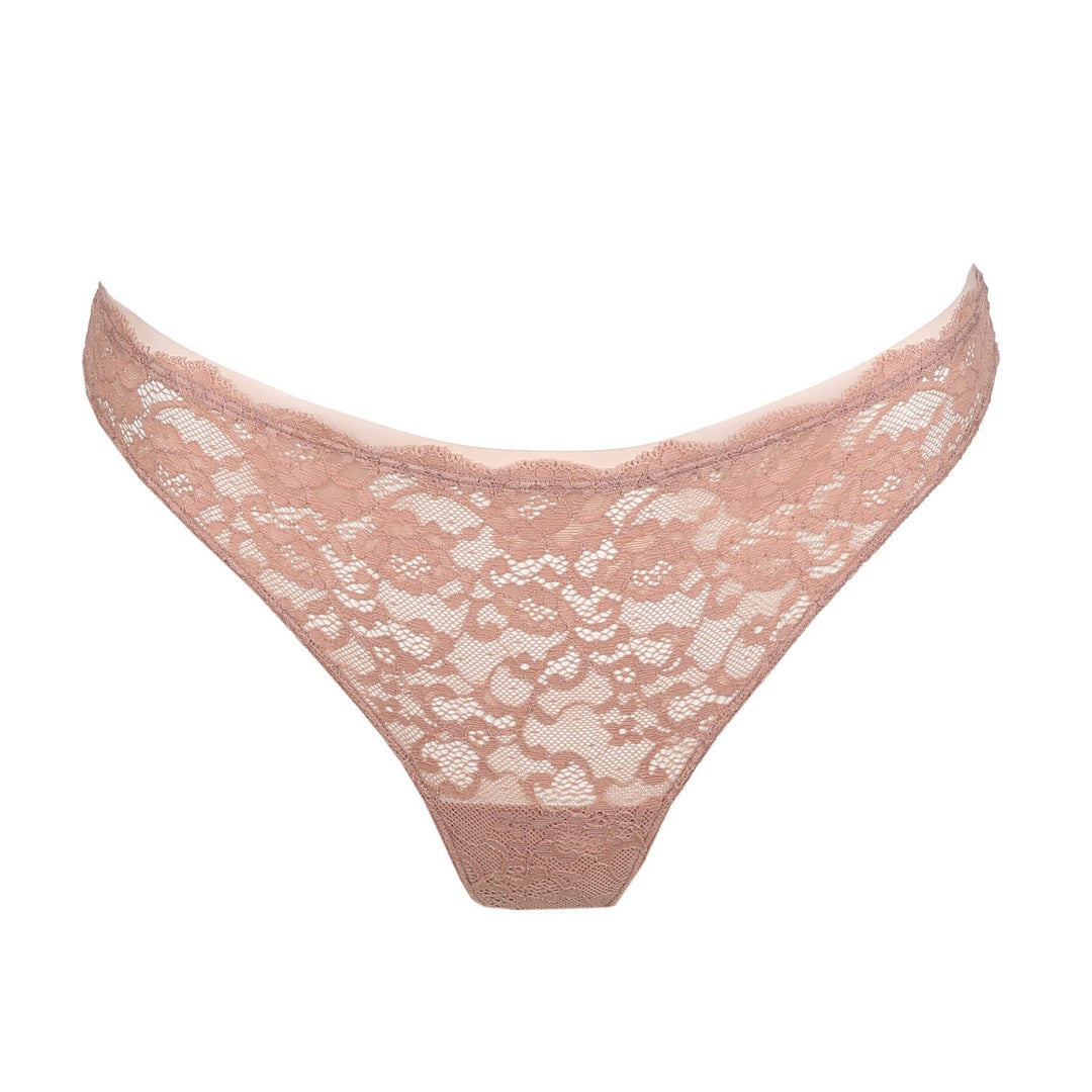 Marie Jo Color Studio Lace Thong - Patine Thong Marie Jo