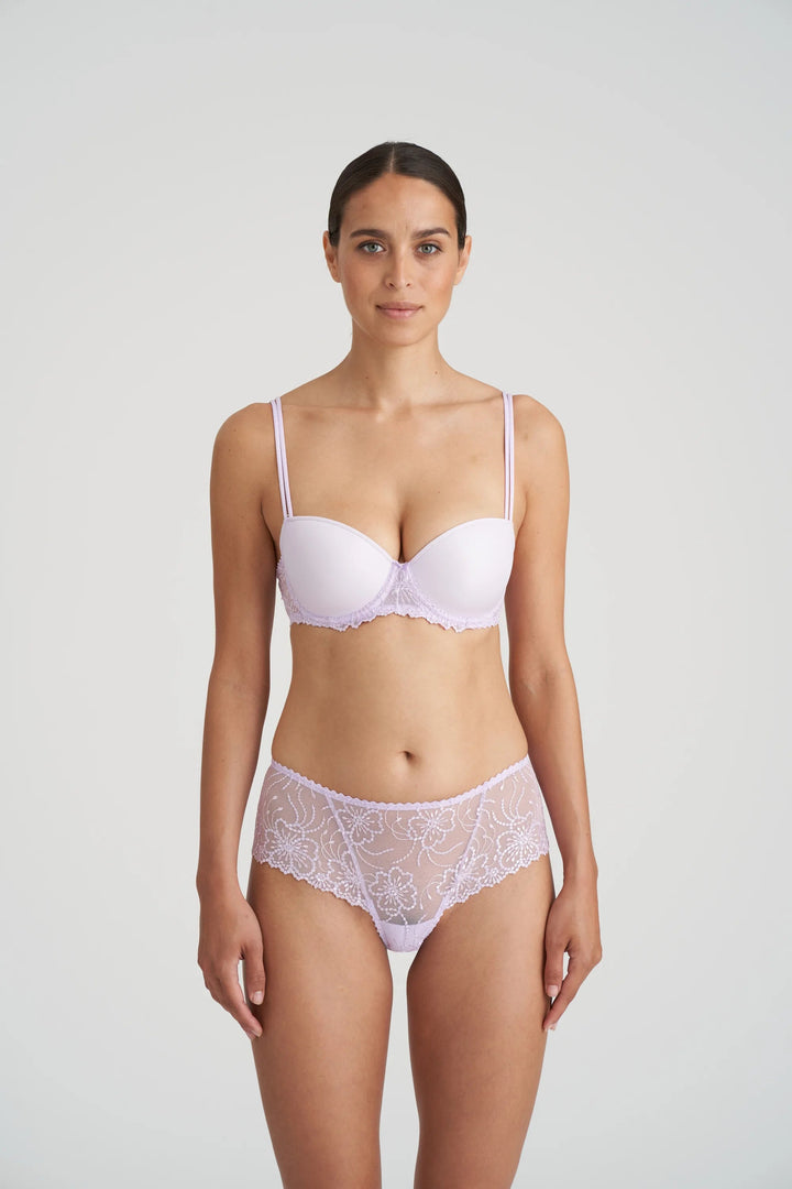 Marie Jo Jane Luxury Thong - Pastel Lavender Thong Marie Jo 