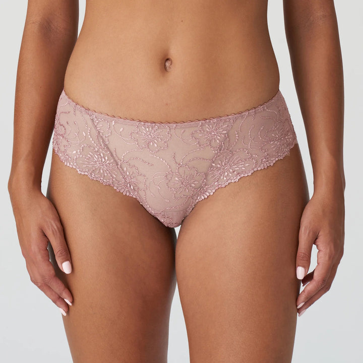 Marie Jo Jane Luxury Thong - Bois De Rose Thong Marie Jo 