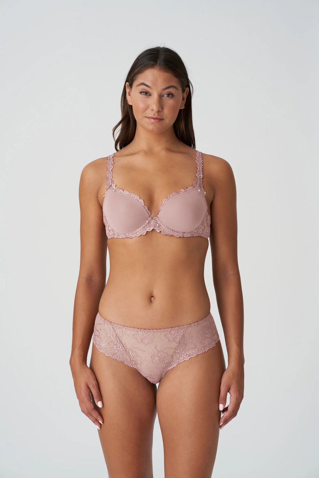 Marie Jo - Jane Luxury Thong Bois De Rose