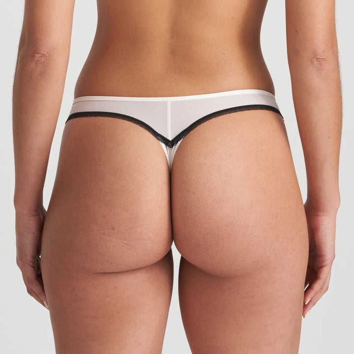 Marie Jo Noorah Thong - Black Blush Thong Marie Jo 