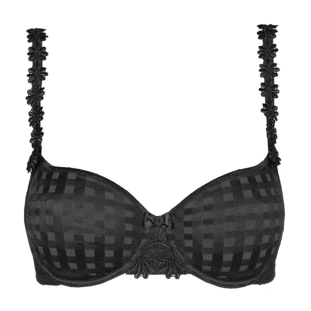 Marie Jo Avero Reggiseno senza imbottitura senza cuciture - Reggiseno nero a coppa intera Marie Jo