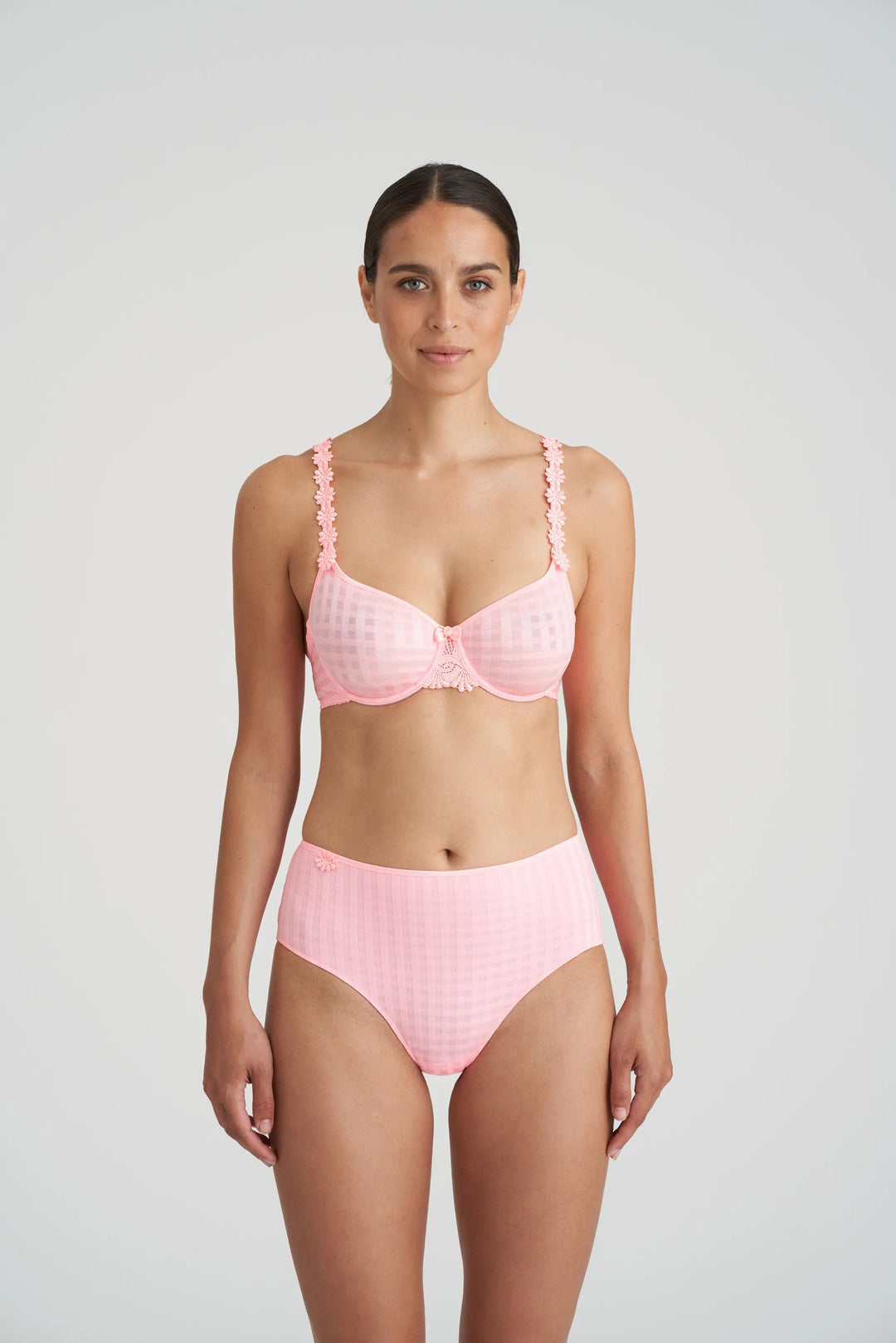 Marie Jo Avero Non Padded Full Cup Seamless - Pink Parfait Full Cup Bra Marie Jo 