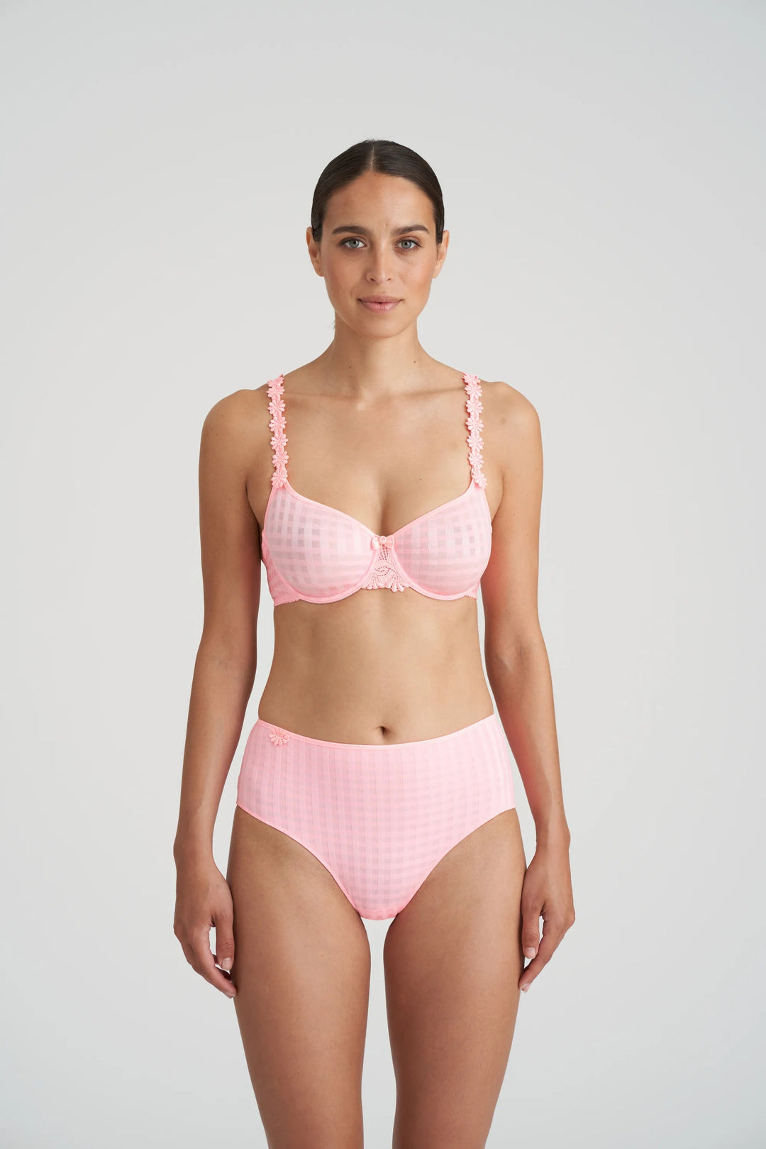 Marie Jo - Avero Non Padded Full Cup Seamless Pink Parfait