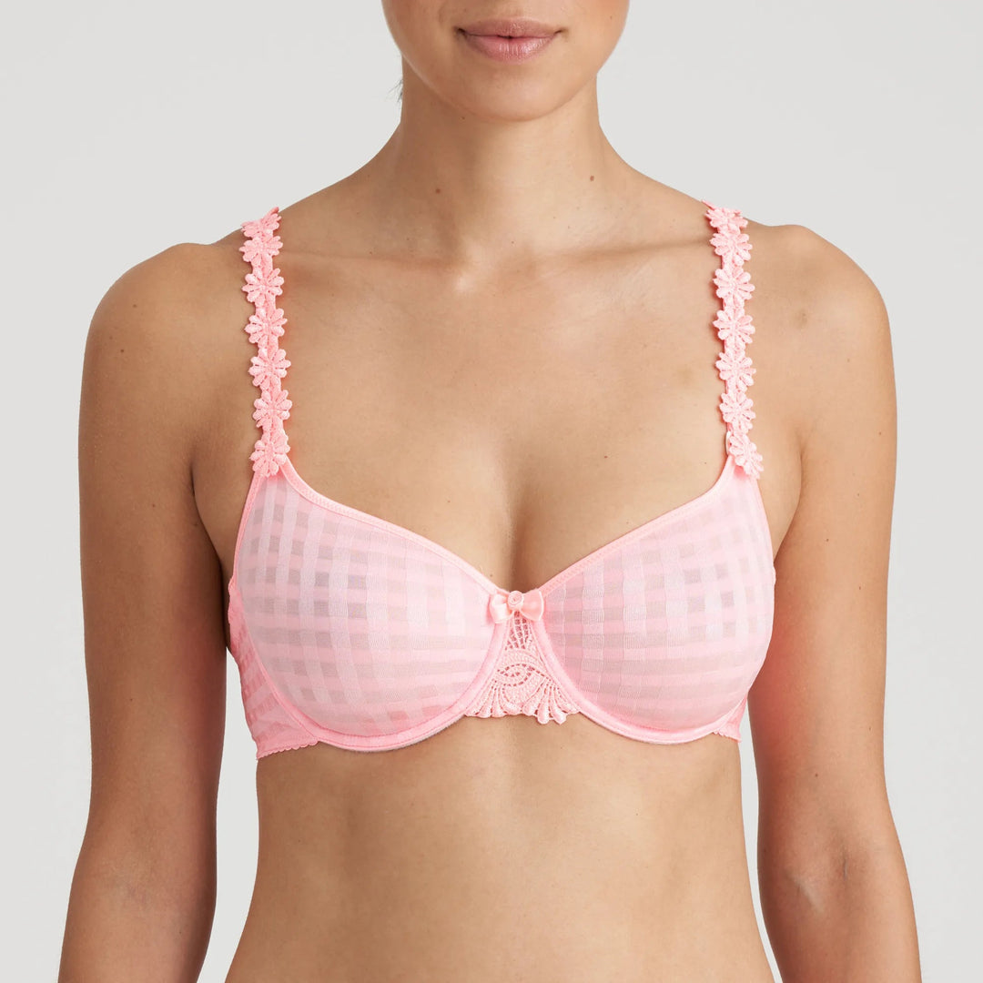 Marie Jo - Avero Non Padded Full Cup Seamless Pink Parfait