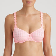 Marie Jo - Avero Copa Completa Sin Acolchado Sin Costuras Parfait Rosa