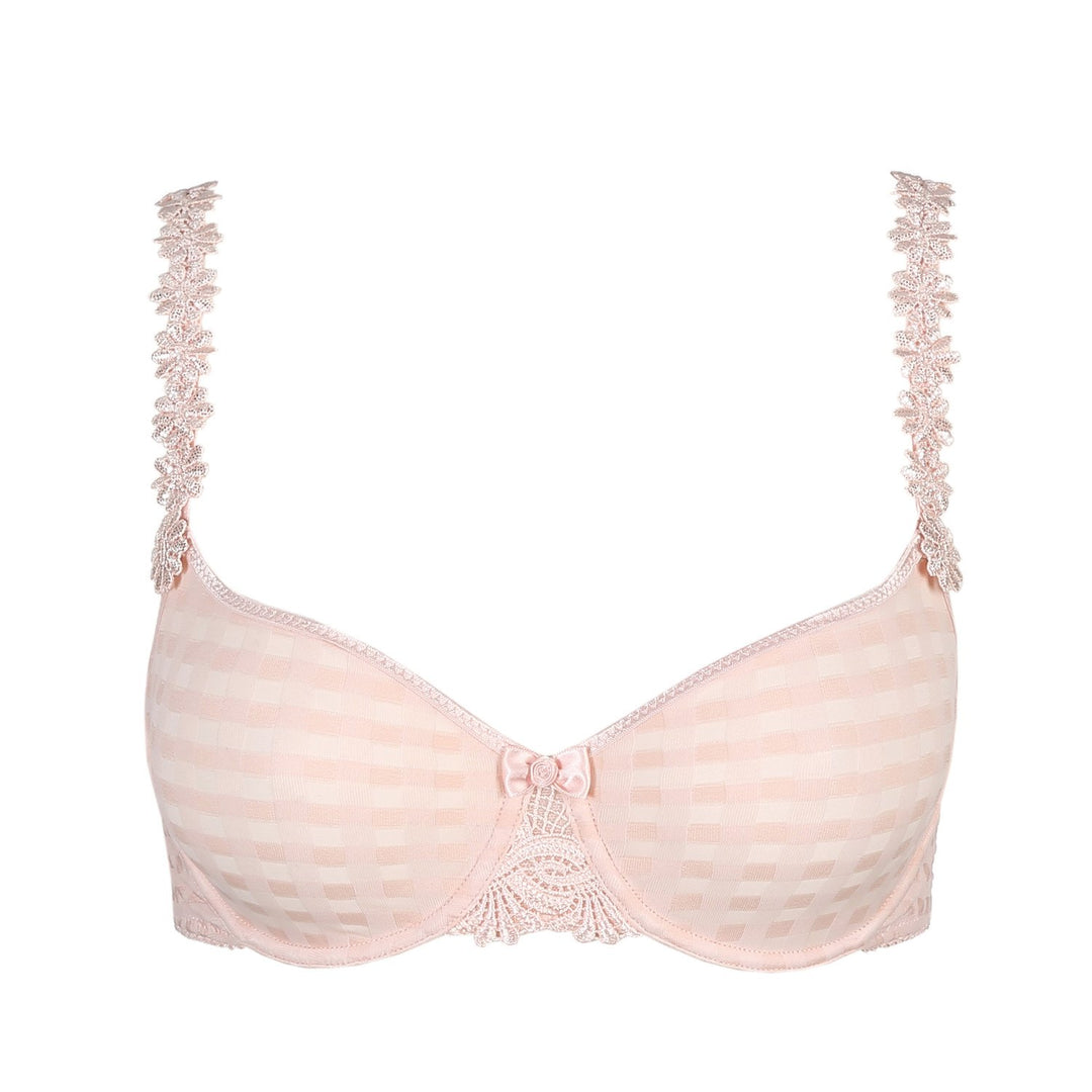 Marie Jo Avero Seamless Non Padded Bra - Pearly Pink Full Cup Bra Marie Jo