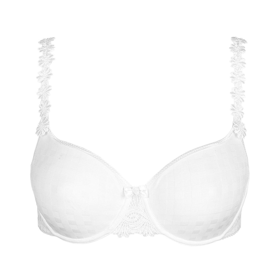 Marie Jo Avero Reggiseno senza imbottitura senza cuciture - Reggiseno bianco a coppa intera Marie Jo