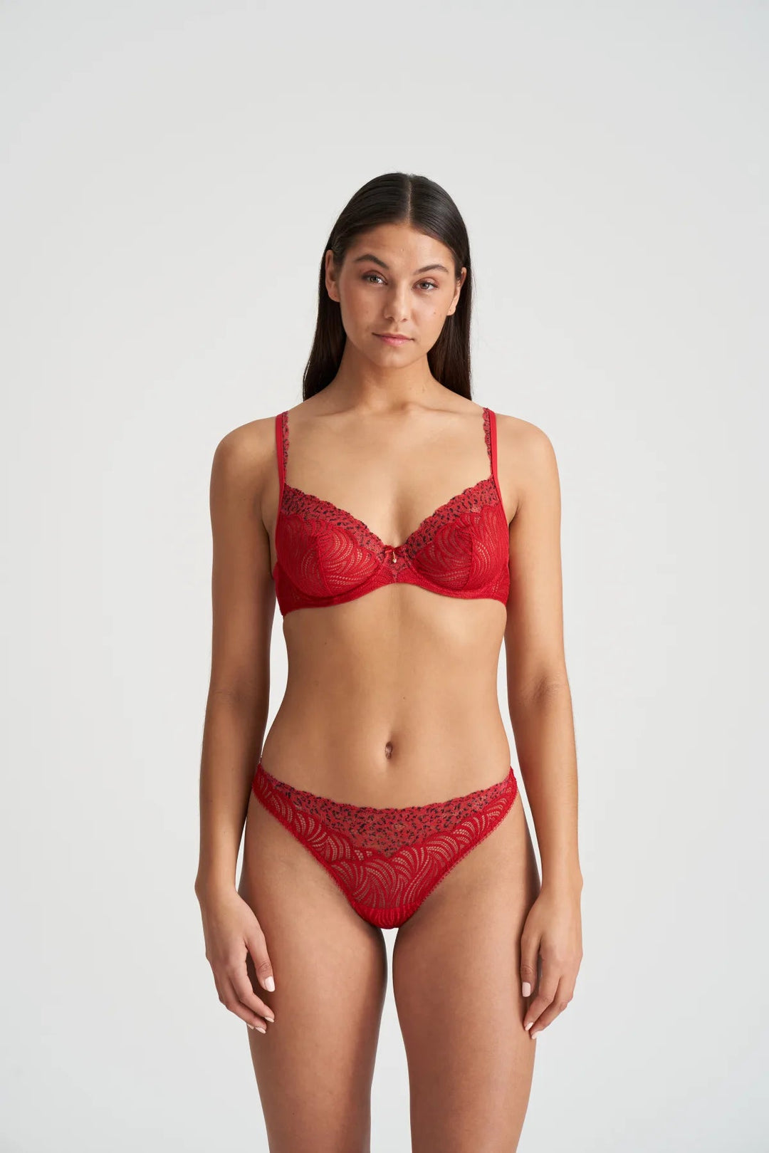 Marie Jo Coely Wire Bra - Strawberry Kiss Full Cup Bra Marie Jo 